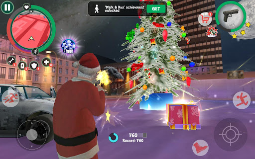 Crime Santa - Action - games