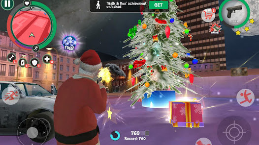 Crime Santa Mod APK 2.1.5 (Remove ads)(Unlimited money) Gallery 8