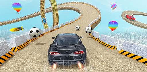 Mega Car Jump Simulator Games