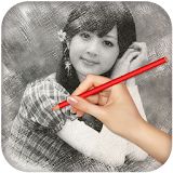 Pencil Photo Sketch icon