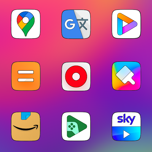 MIUl Carbon - Icon Pack - Personalization - apps