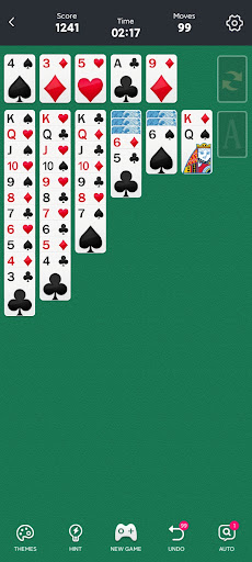 Solitaire CardHappy Card Game