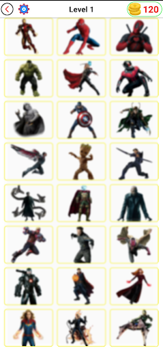 Superheroes Quiz - Trivia Game Screen 2