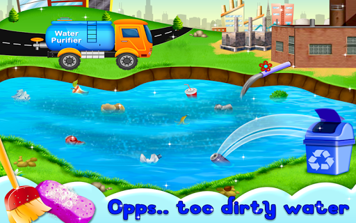 My City Cleaning - Waste Recycle Management apkdebit screenshots 2