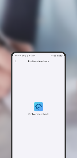 Android application DKFeedback screenshort