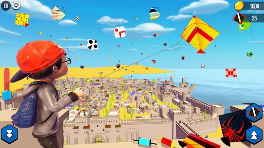 Soar High in Basant: The Kite Fight 3D APK – Experience the Thrill of the Skies 5