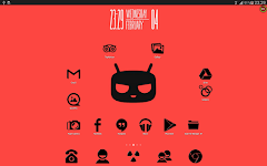 screenshot of Black-PD Icon Pack