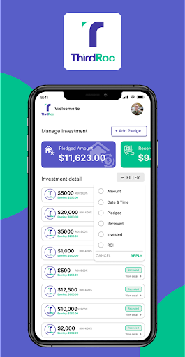 Thirdroc Lender Screen 3