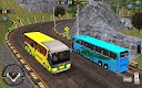 screenshot of Offroad School Bus Drive Games