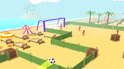 Crazy Kick! Fun Football game Mod APK 2.8.10 (Unlimited money)(Free purchase)(Unlocked) Gallery 6