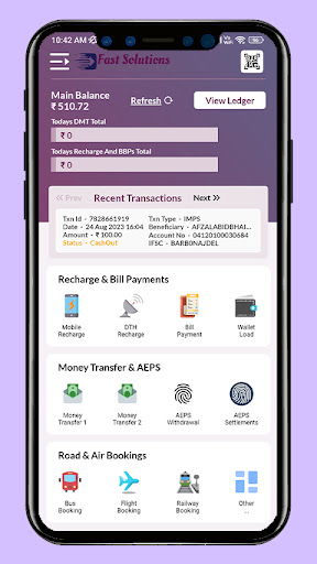 FastSolutions Screen 2
