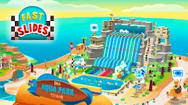 Idle Theme Park Tycoon Mod APK (unlimited money-gems) Download 1
