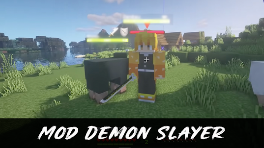 Mod Demon Slayer For Minecraft
