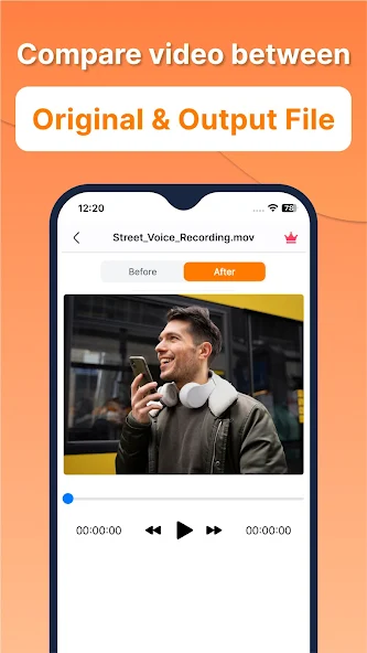 Boost Audio Voice Reduce Noise Screen Shots 4
