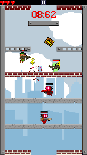 Ten Tiny Levels: Retro Action Screen 2