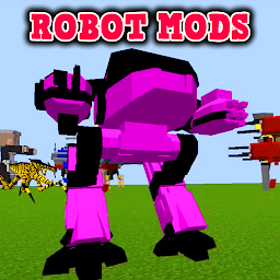 Icon image Robot Mod Addon in mcpe