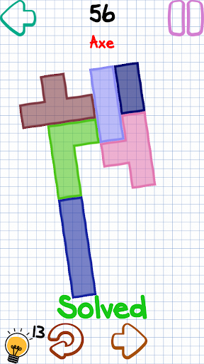 Doodle Block Puzzle Screen 3