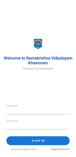 Android application SRKV KMM screenshort