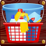 Supermarket Cleaning Game icon
