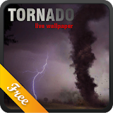 Tornado live wallpaper free icon