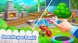 Game screenshot Ranch Adventures: Amazing Matc mod apk