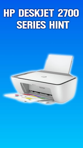 HP DeskJet 2700 Series Hint Screen 2