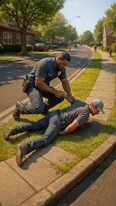 Police Duty Simulator Call 911