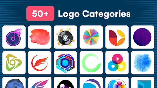 Logo Maker MOD APK (Pro Unlocked) 24