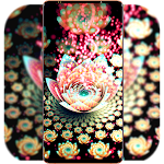 Cover Image of Télécharger Fractal Flower Wallpaper  APK