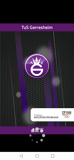 Android application TuS Gerresheim und Glashütte screenshort