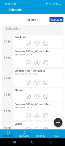 App preview
