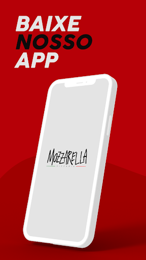 Android application Mozzarella Pizzaria screenshort