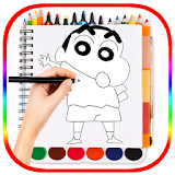 ?Learn Drawing: Shin Chan icon