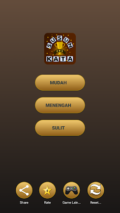 Susun Kata Indonesia - Screenshot 1