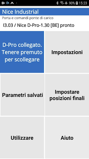 Anteprima dell'app