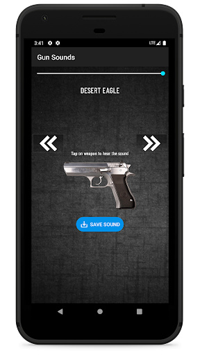 Real Weapon Gunshot Sounds Screen 2