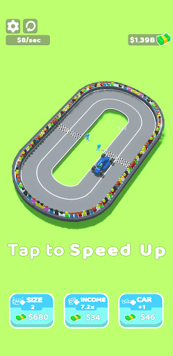 Formula Clickers Screen 2