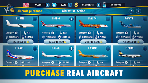 Airlines Manager - Tycoon 2022 3.06.9104 screenshots 2