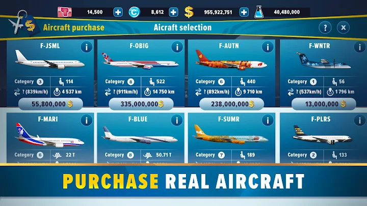 Hack Airlines Manager – Tycoon 2022 OD, AM+ Mở khóa) toàn bộ
