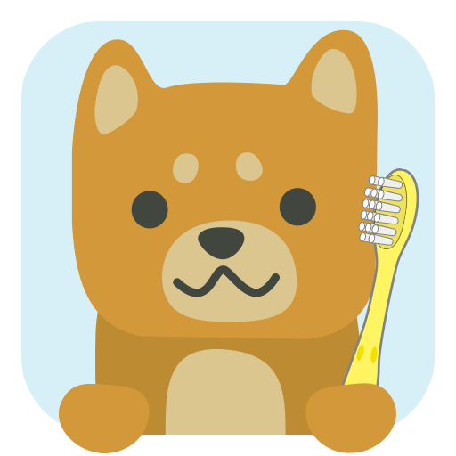 はみがきのおけいこ logo