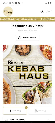 Riester Kebab Haus Screen 2