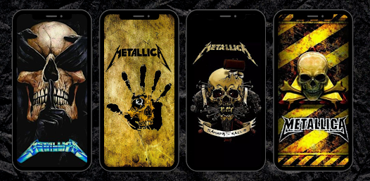 Screenshot 4 Wallpaper Metallica android