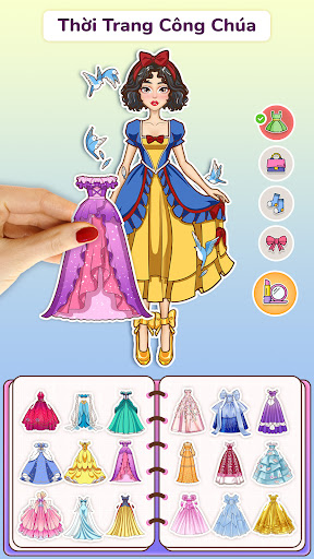 Búp Bê Công Chúa Thời Trang Mod Full Apk + iOS