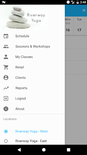 Android application SH Staff screenshort