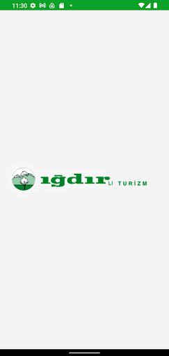Android application Iğdırlı Turizm screenshort
