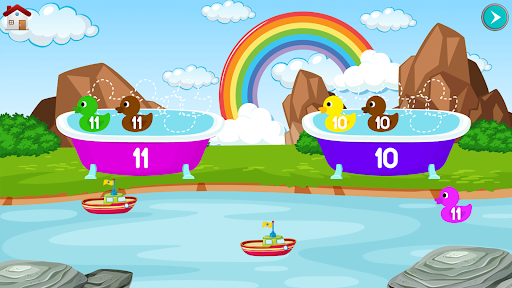 Screenshot of 123 Toddler Counting and Math
