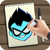How To Draw_Teen Titans Go icon