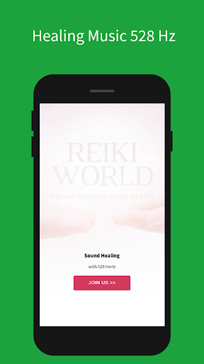 Android application Sound Healing - Reiki World screenshort