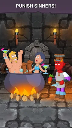 Idle Hell Party - Screenshot 1