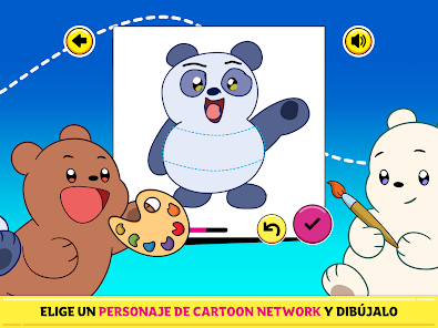 Captura de Pantalla 13 Cartoon Network: Cómo dibujar android